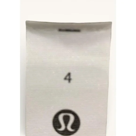 Lululemon Hold Tight LS Shirt Womens 4 Beige Shimmer Sparkle Long Sleeve - Picture 3 of 5